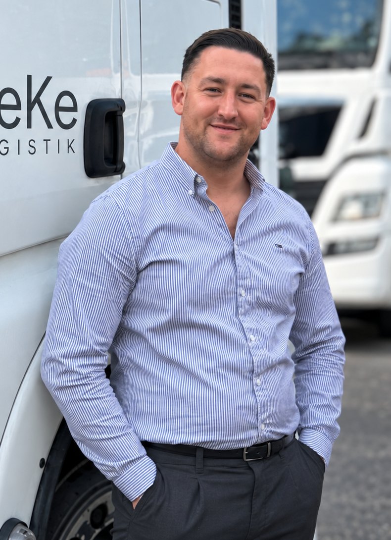 Artur Beyerle, Geschäftsführer der BeKe Logistik GmbH