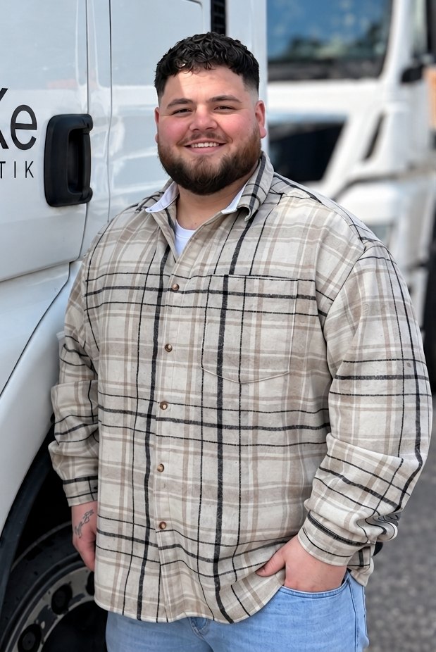 David Keppler, Geschäftsführer der BeKe Logistik GmbH